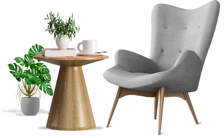 Circle corners table